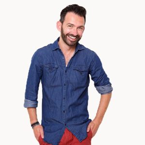 BmErKRai-1 Blue jeans shirt