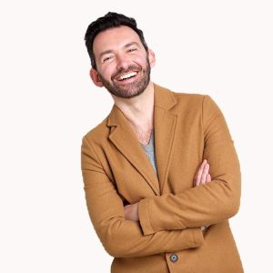 OGanfw3T-1 Brown jacket